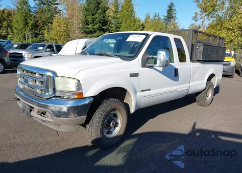 2003 Ford F-250 Lariat/Xl/Xlt from USA, damaged, VIN 1FTNX21P53EB86442